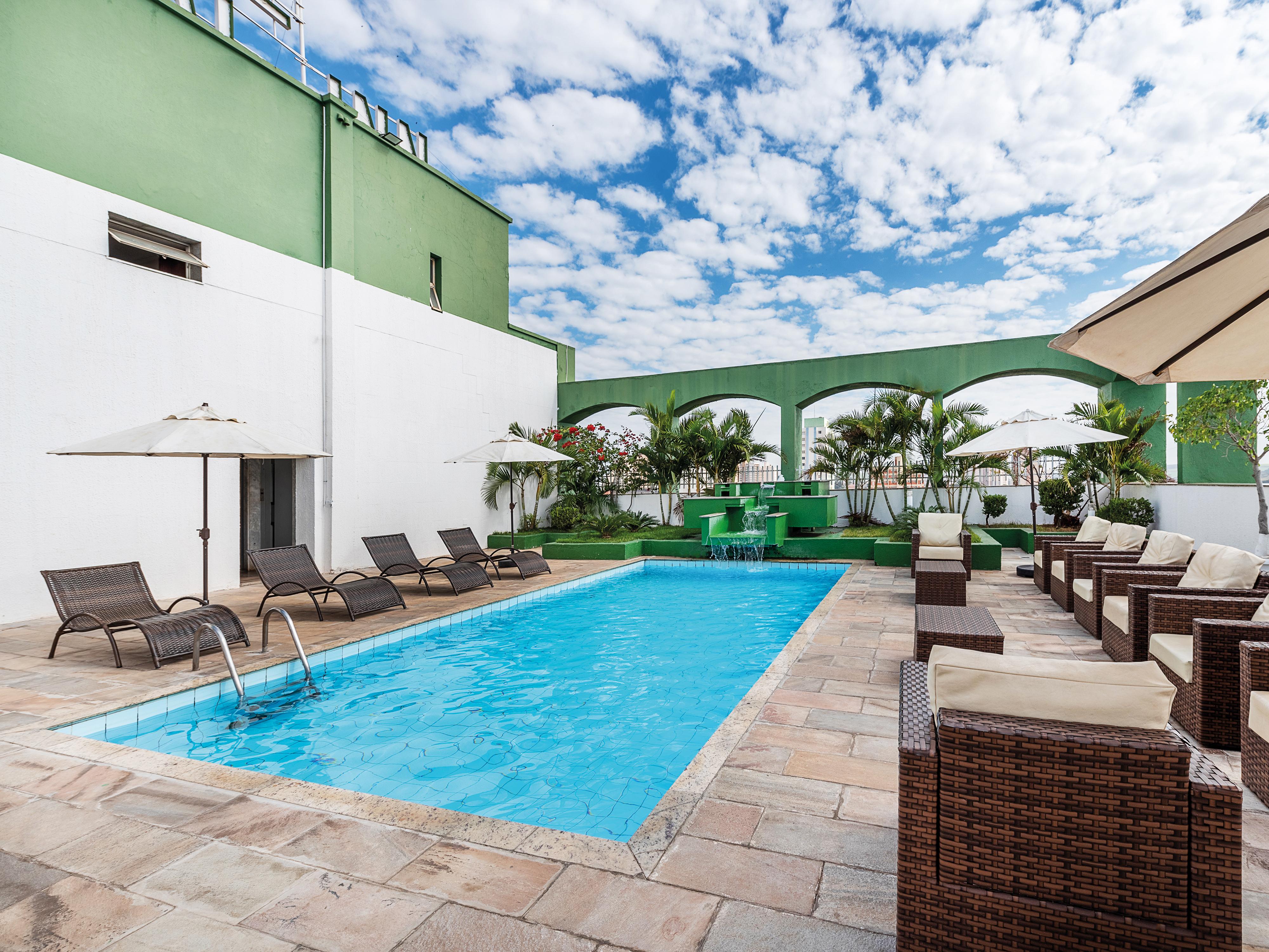Hotel Nacional Inn Limeira Exteriör bild