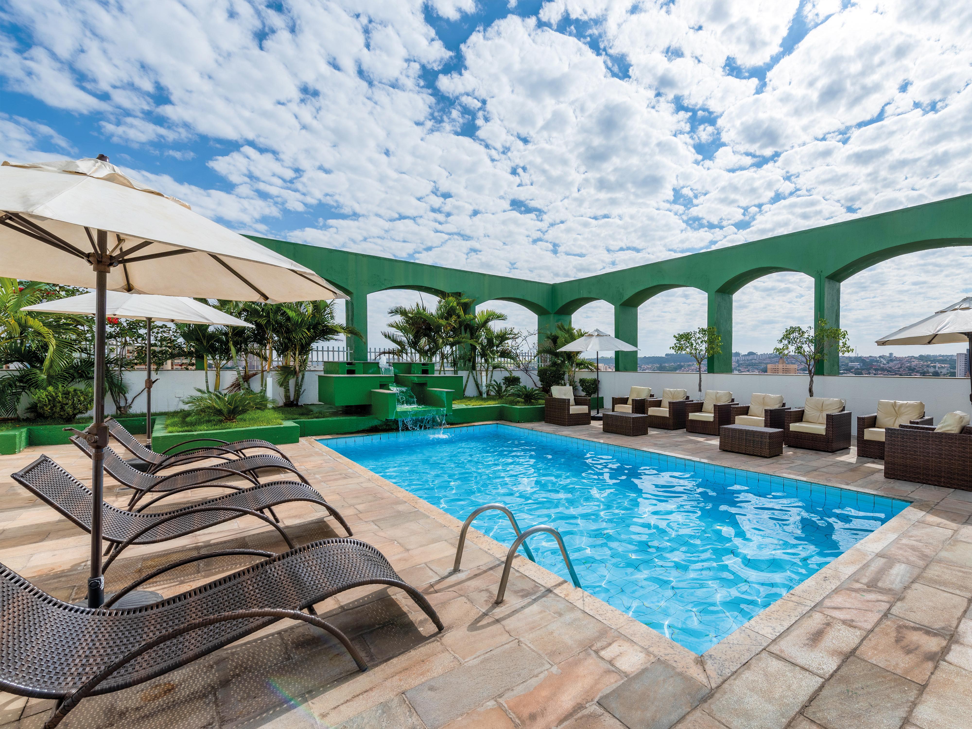 Hotel Nacional Inn Limeira Exteriör bild