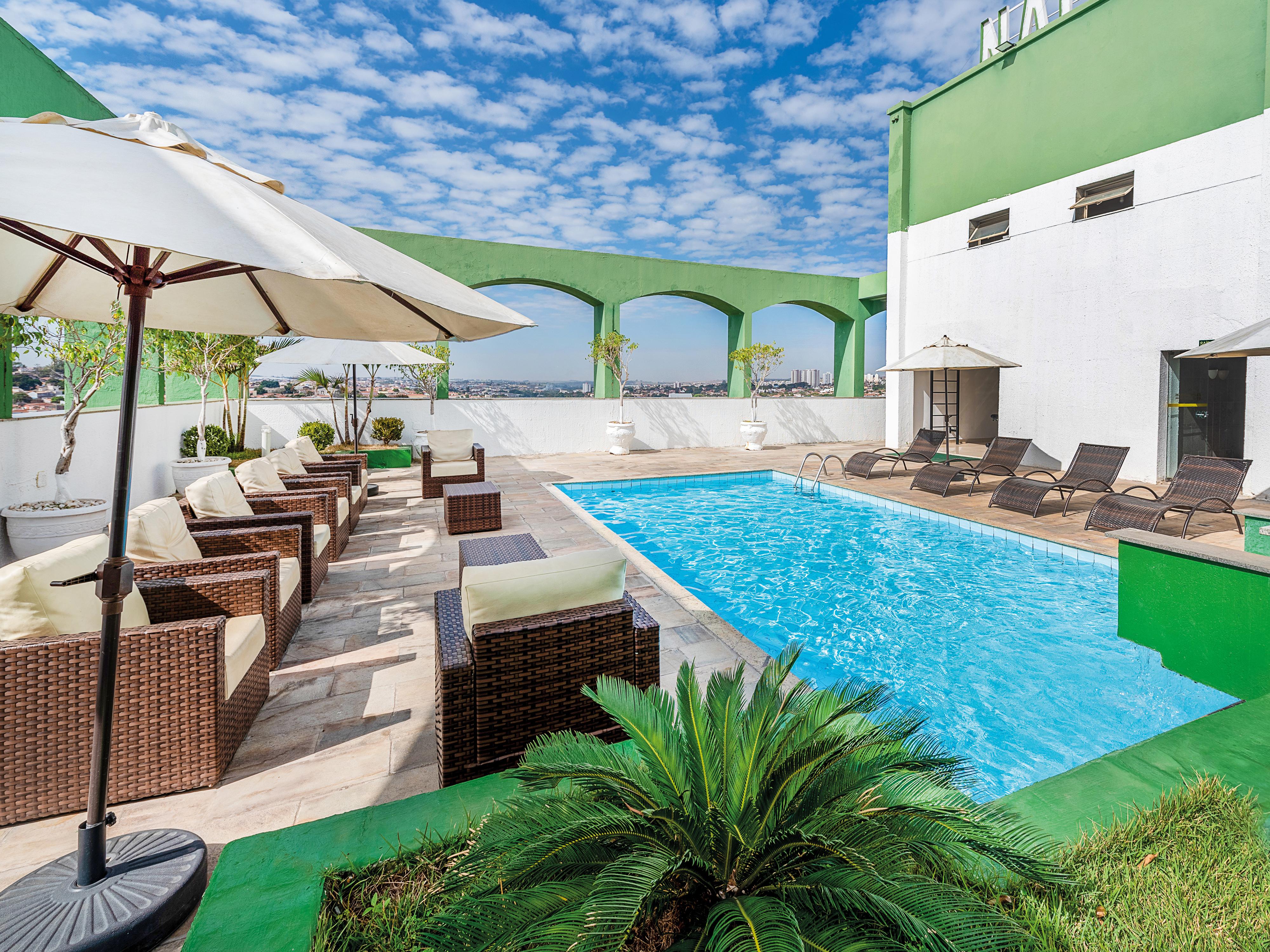 Hotel Nacional Inn Limeira Exteriör bild