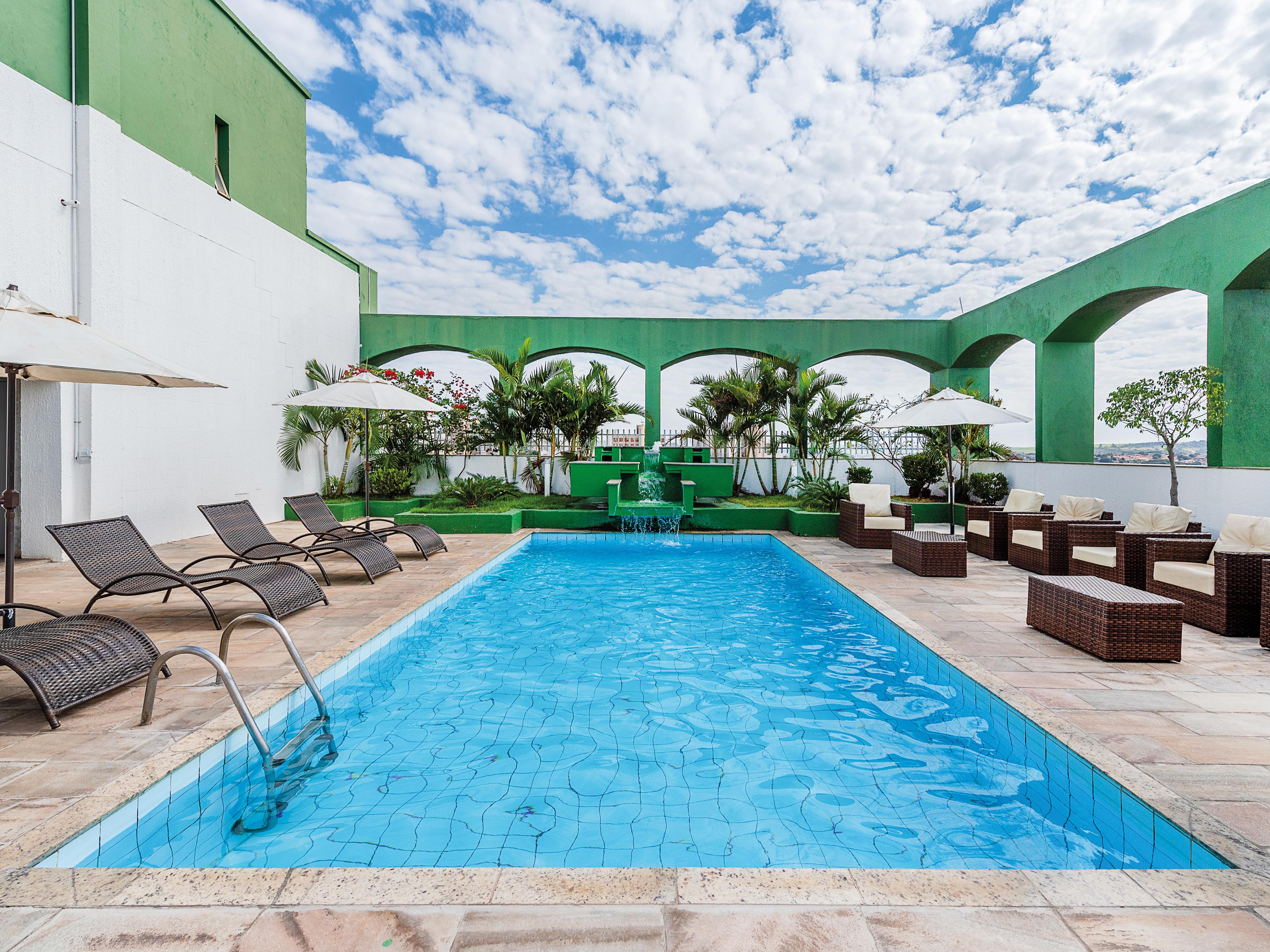 Hotel Nacional Inn Limeira Exteriör bild