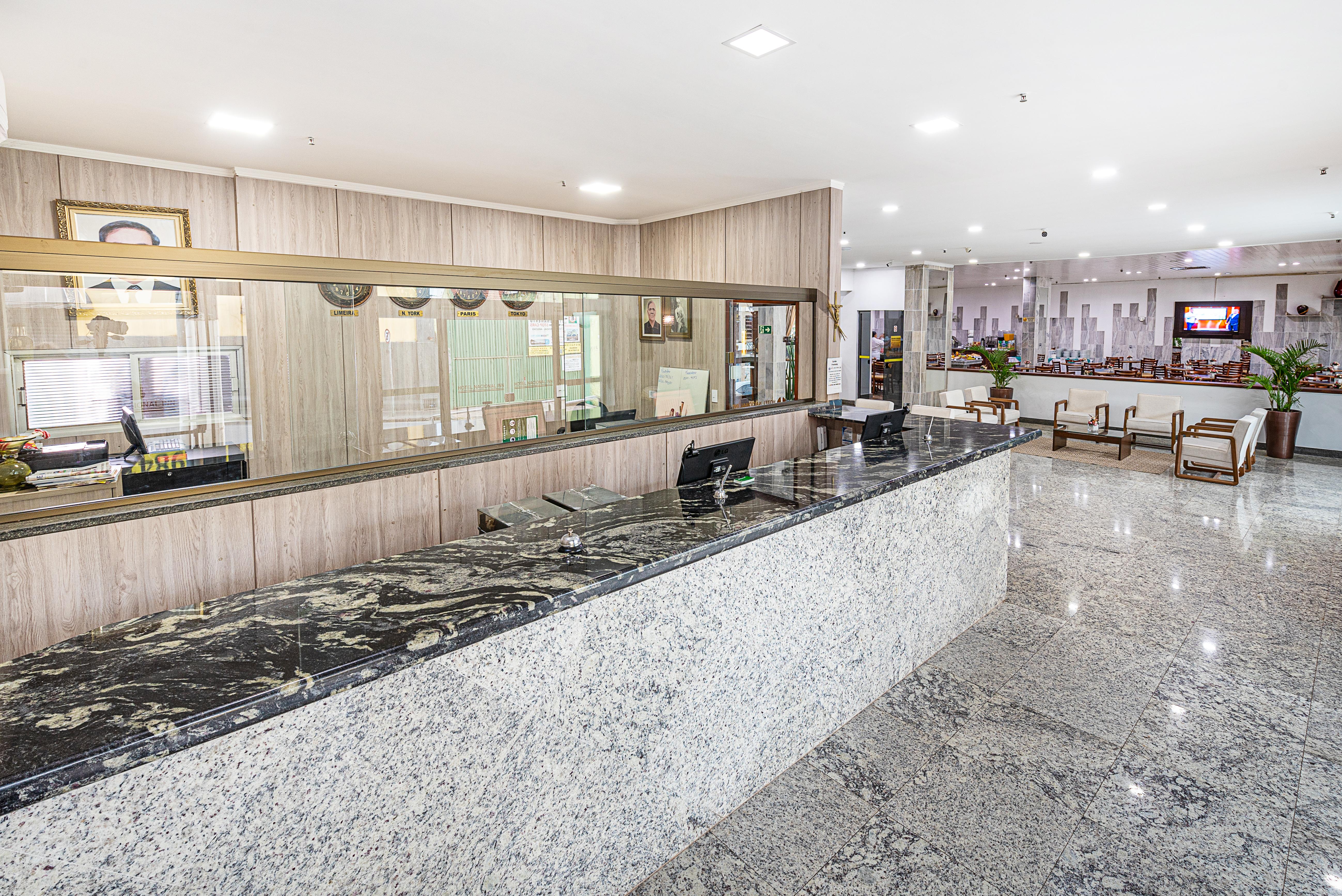 Hotel Nacional Inn Limeira Exteriör bild