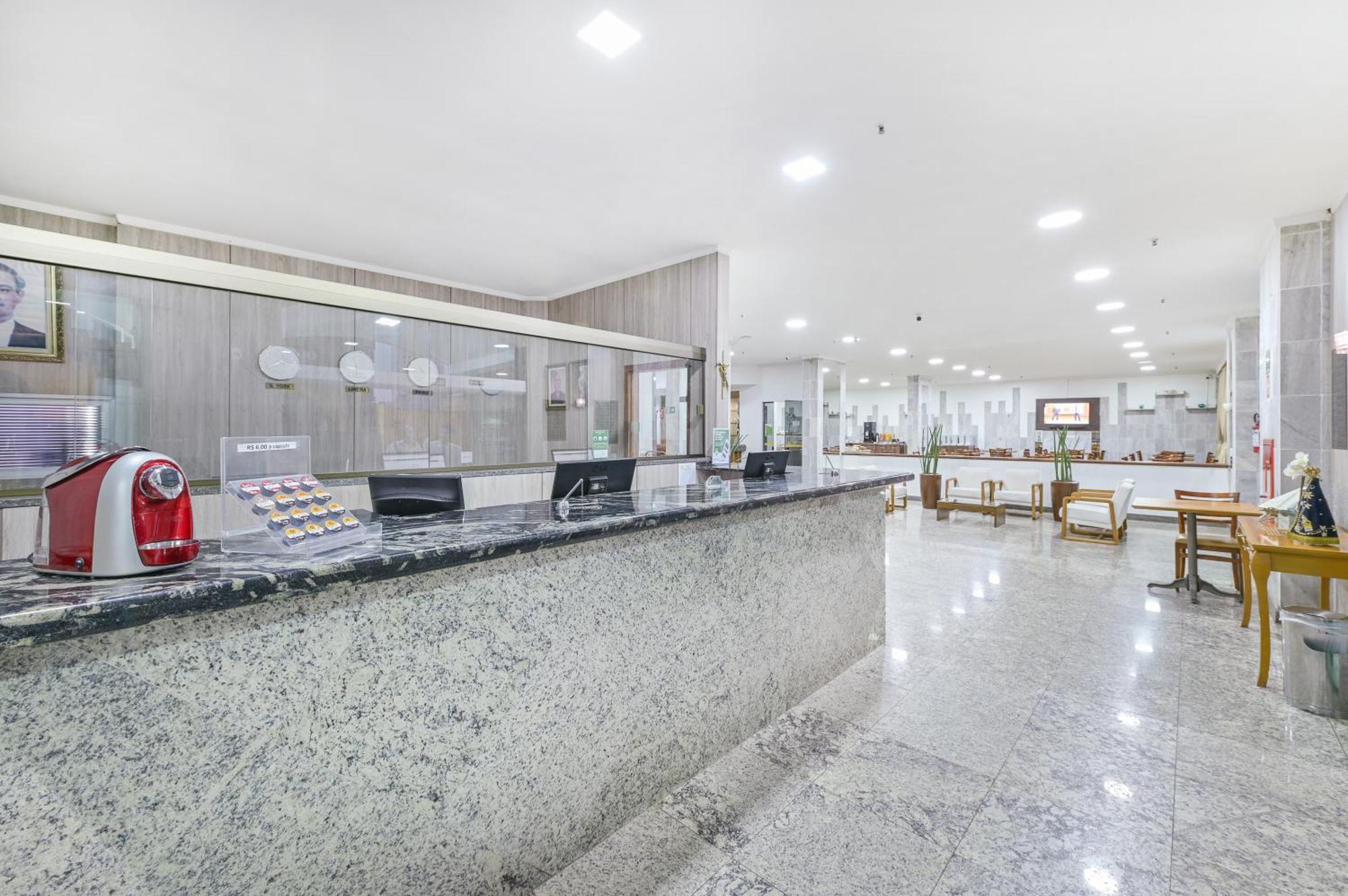 Hotel Nacional Inn Limeira Exteriör bild